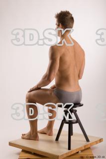 Sitting reference of unclothed  Timothy 0002